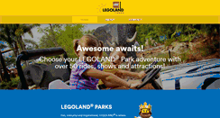 Desktop Screenshot of legoland.com