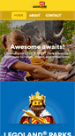 Mobile Screenshot of legoland.com