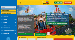 Desktop Screenshot of legoland.de