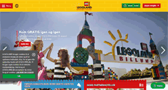 Desktop Screenshot of legoland.dk